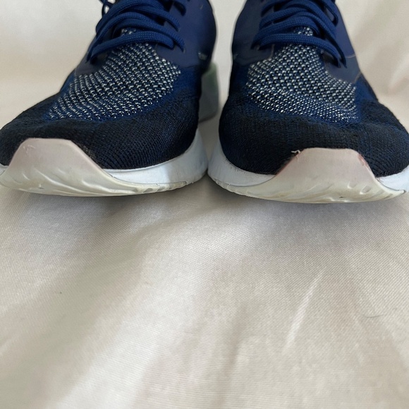 COPY - Nike 2018 WOMEN Odyssey React Flyknit Running Shoes US 11 Dark Blue Spor… - Picture 12 of 12